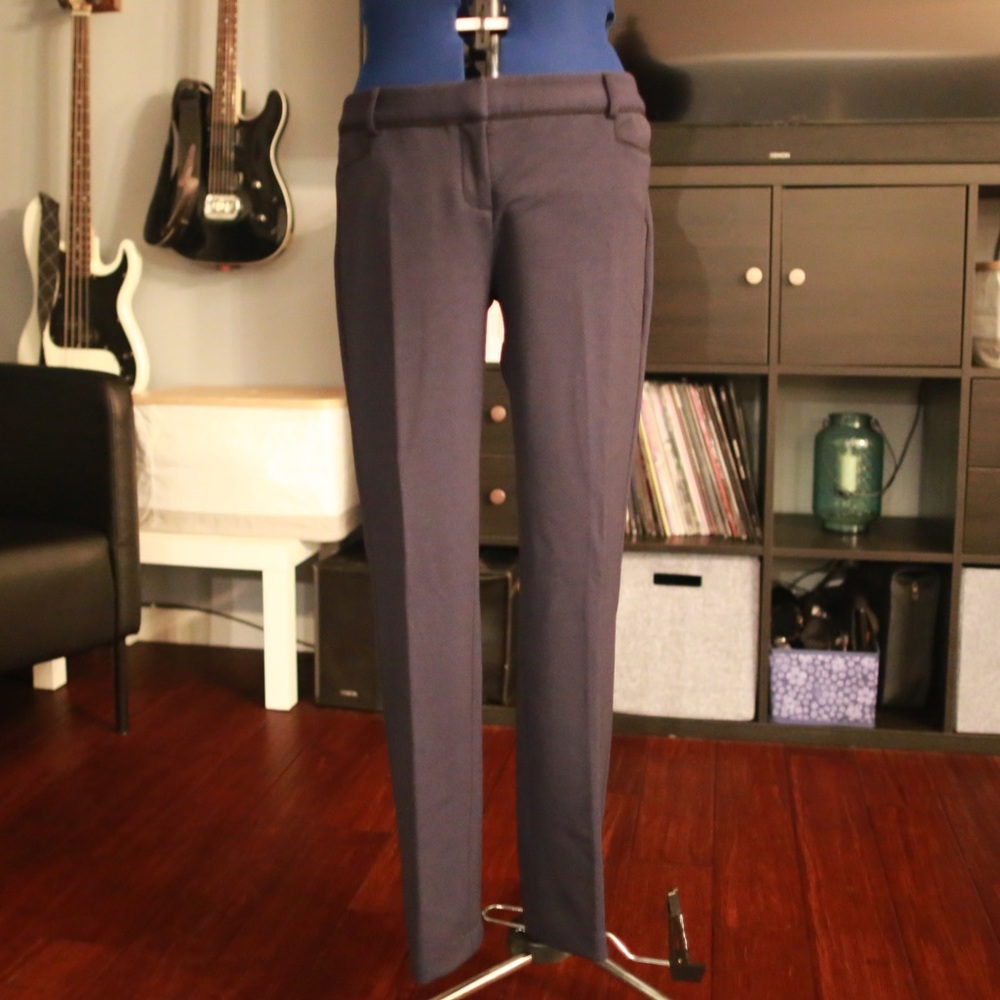 Express Mid-Rise Barely Boot Columnist Pant - 12 R - image 2